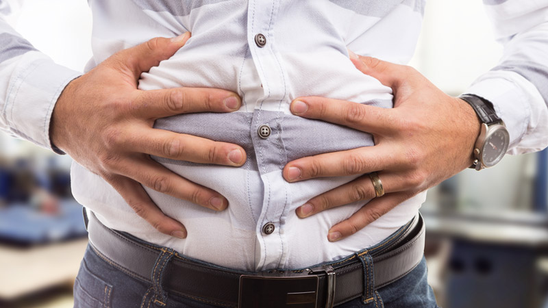 Abdominal Bloat from Digestive Enzyme Insufficiency