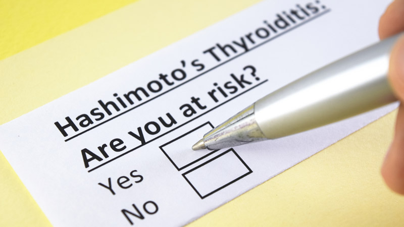 At Risk of Hashimoto's Thyroiditis