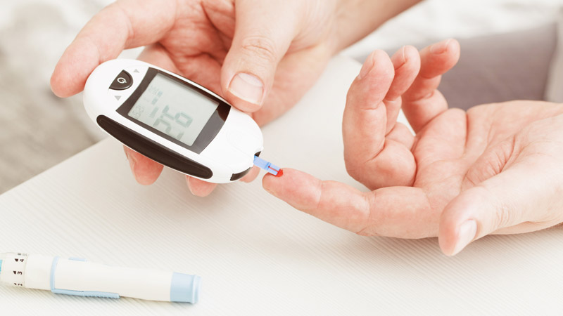 Diabetic Monitoring Blood Glucose Level