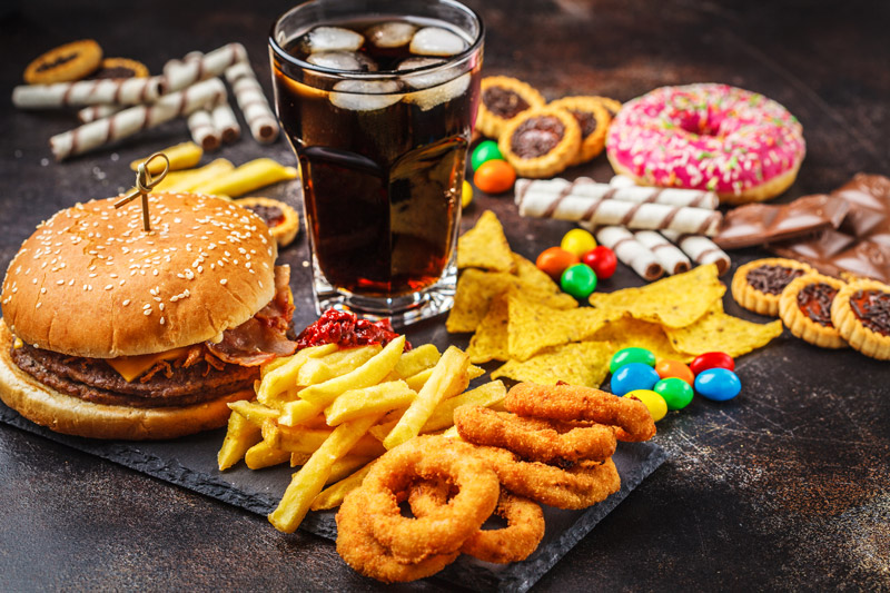 Junk Food in the Western Diet