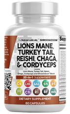 Shroomzoom by Clean Nutra