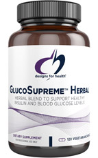 GlucoSupreme Herbal by Designs for Health