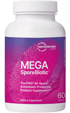 Mega SporeBiotic by Microbiome Labs