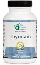 Thyrotain by Ortho Molecular Products