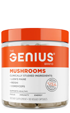 Genius Mushrooms by The Genius Brand